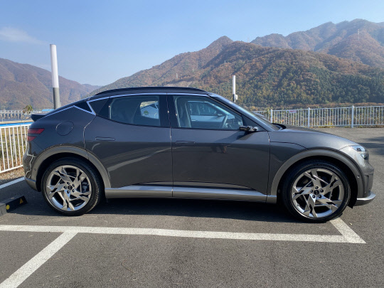 제네시스 GV60. <이상현 기자>